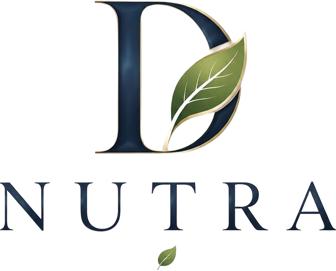 D Nutra logo